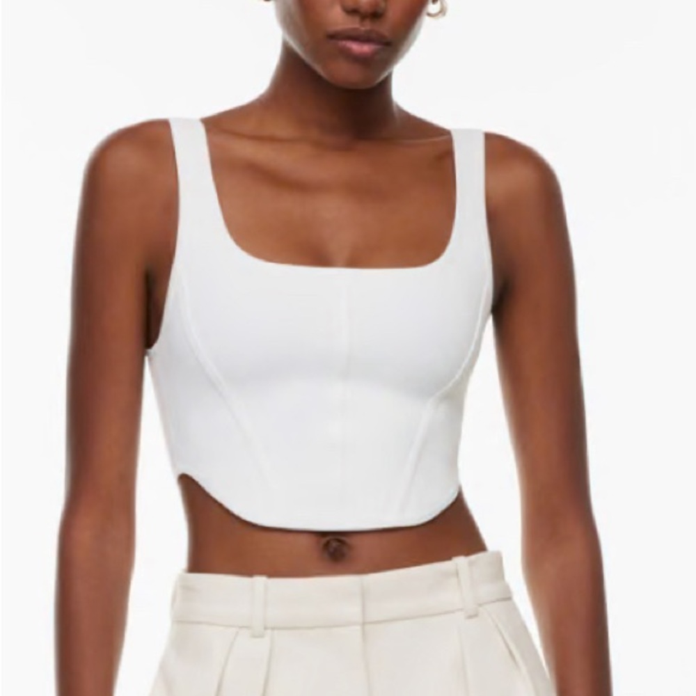 Aritzia babaton corset style tank